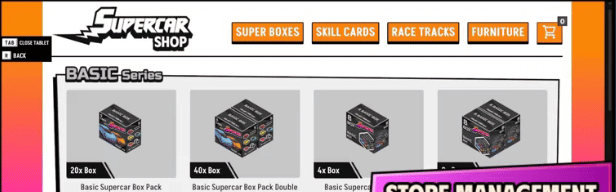 《超级跑车收藏模拟器》电脑版