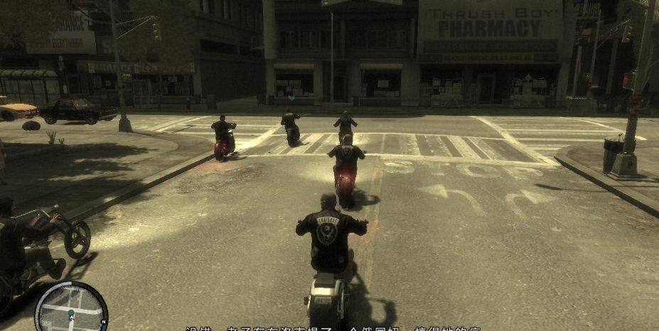 《侠盗猎车手：自由城故事》中文版