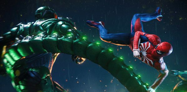 《漫威蜘蛛侠》电脑版