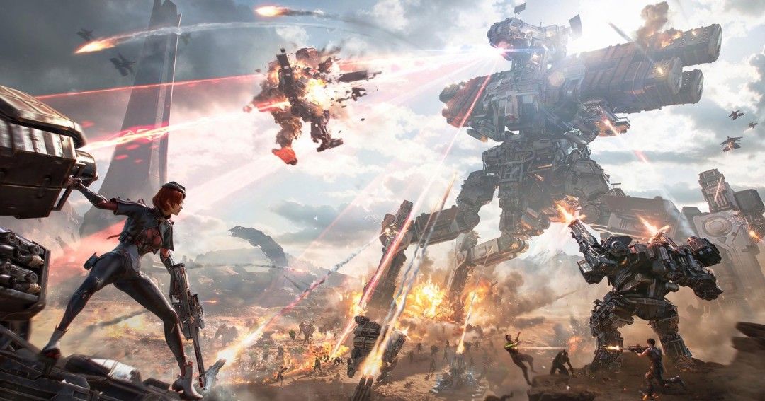 《逆战：未来》客户端