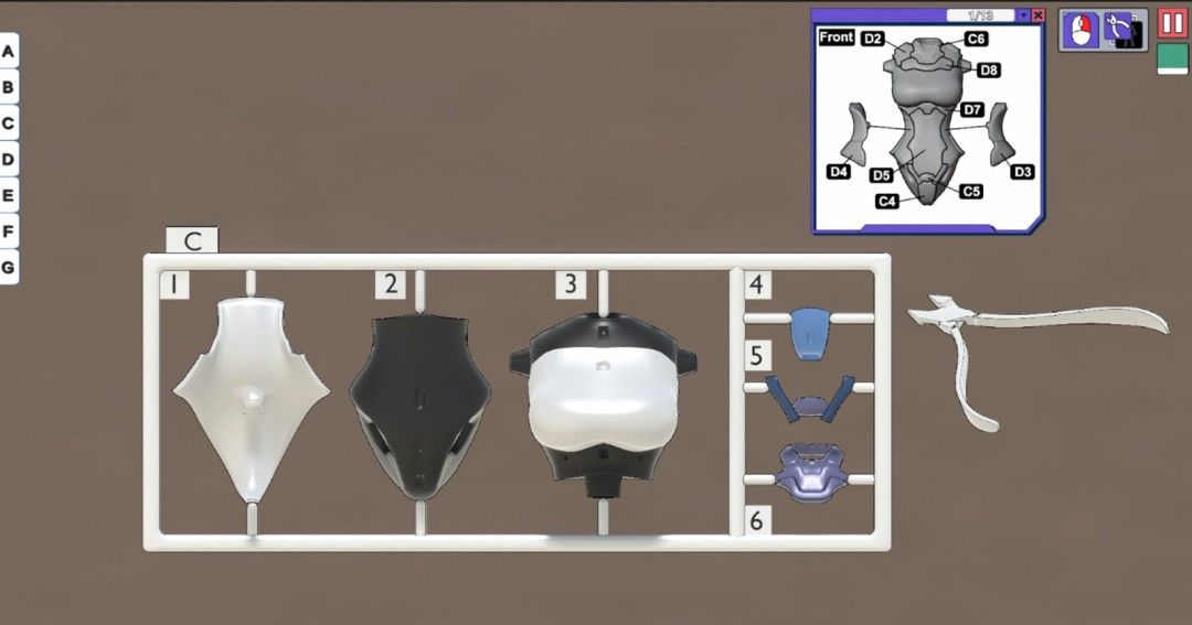 《Mech Builder 3D》官方版