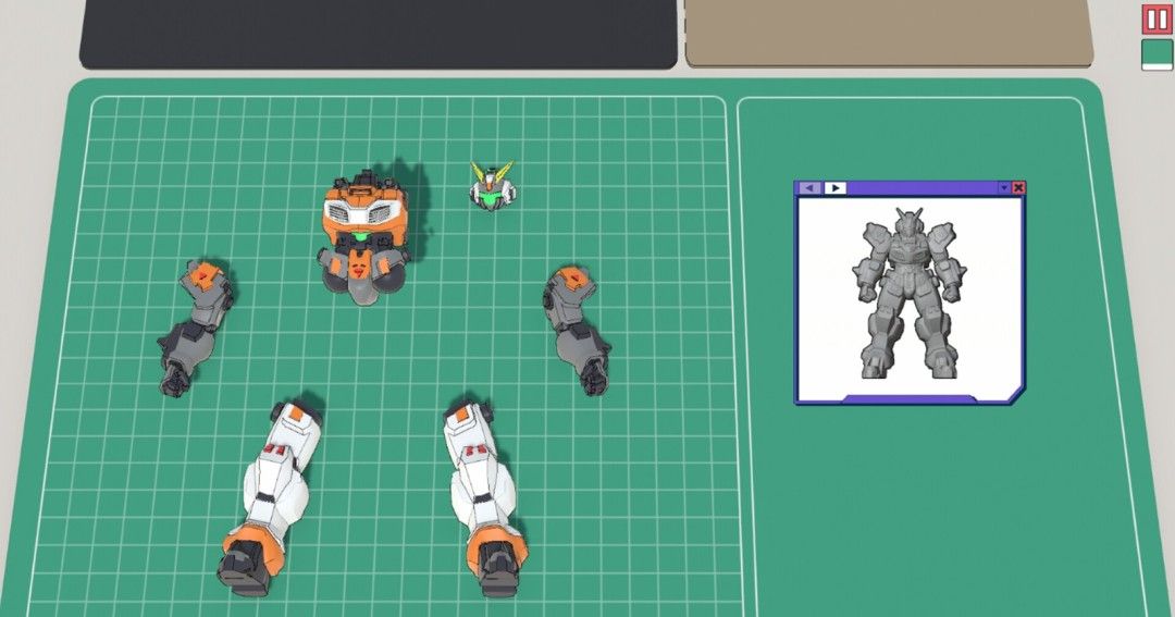 《Mech Builder 3D》官方版