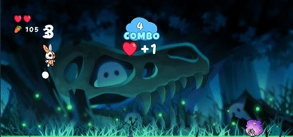 《跳跃吧！兔几》demo