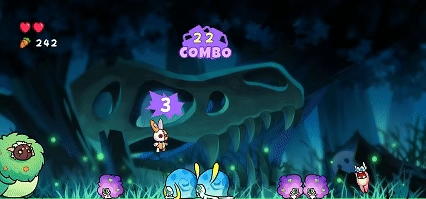 《跳跃吧！兔几》demo