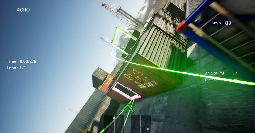 《FPV无人机模拟器》中文版