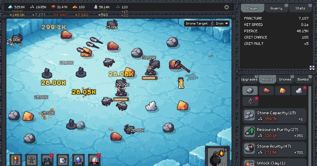 《我家有矿》demo