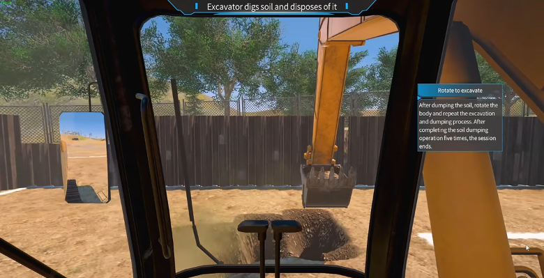 《机械操作实训营》demo