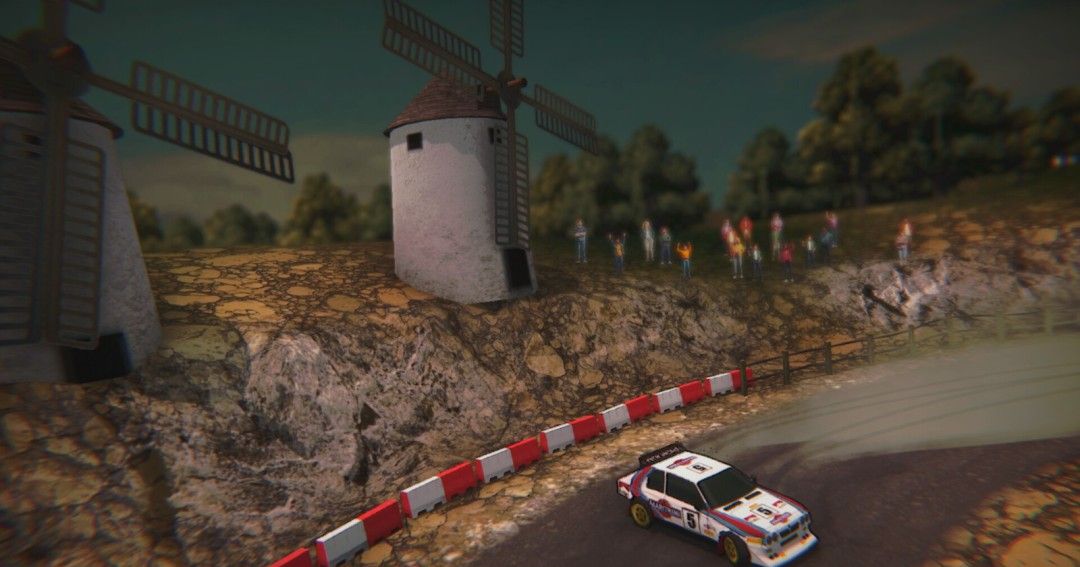 《Super Woden: Rally Edge》官方版