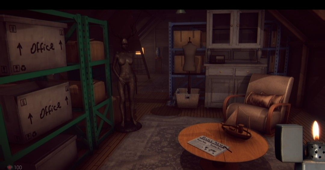 《十八层阁楼》官方版