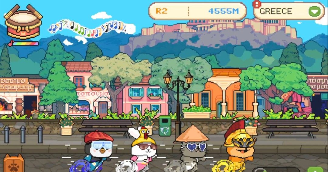 《萌小爪：桌面环游》官方版