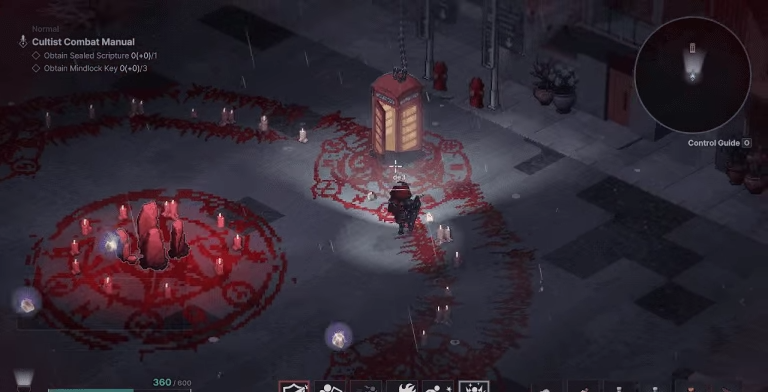 《虚空潜者：逃出深渊》demo