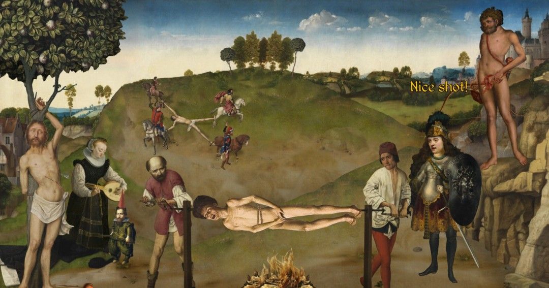 《受难之路》官方版