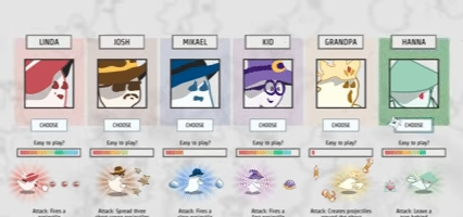 《Ghosts With Hats》demo