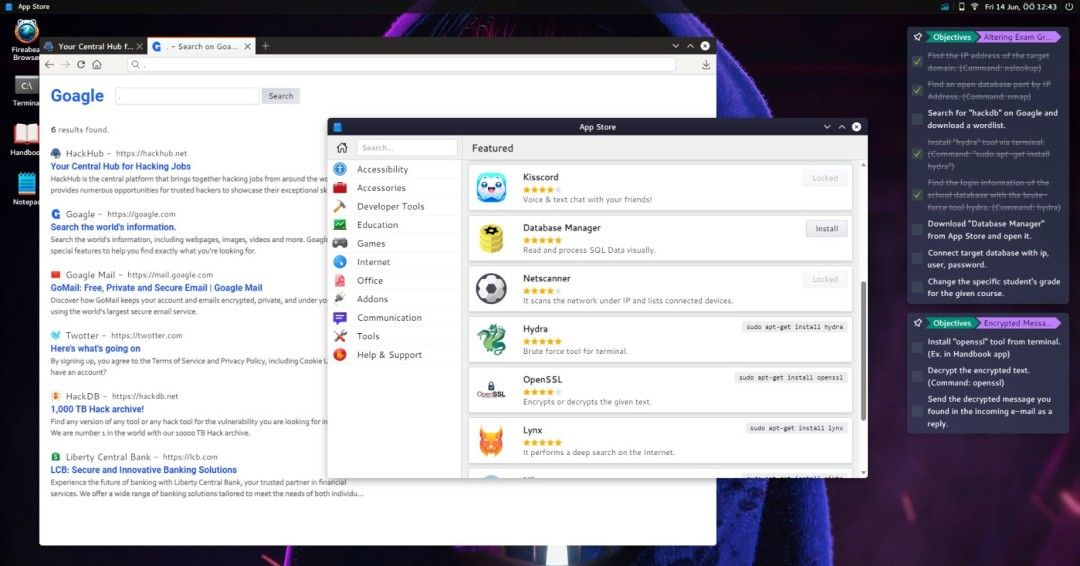 《HackHub - Ultimate Hacker Simulator抢先体验版》免安装中文版