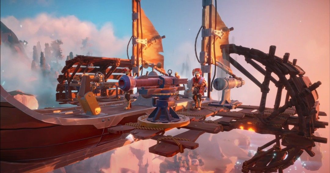 《回音：飞艇传说抢先体验版》免安装中文版