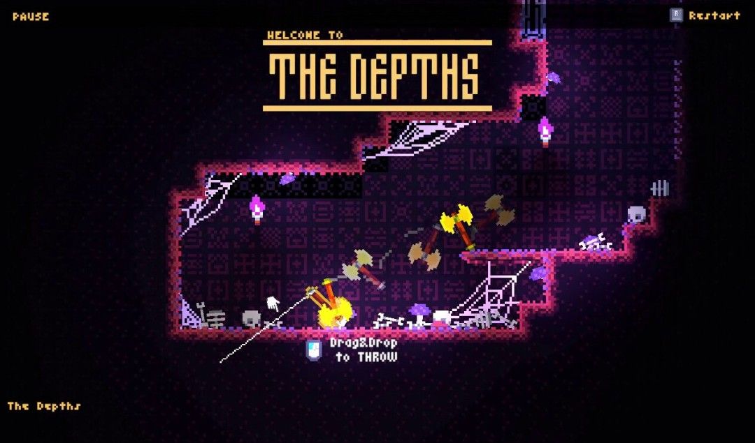 《斧之攀巅》免安装中文版