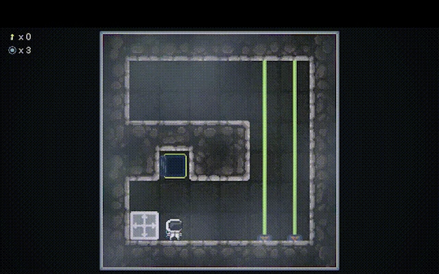 《Space Revolver》demo