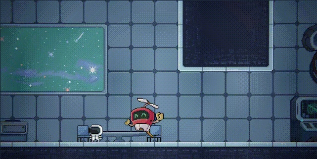 《Space Revolver》demo