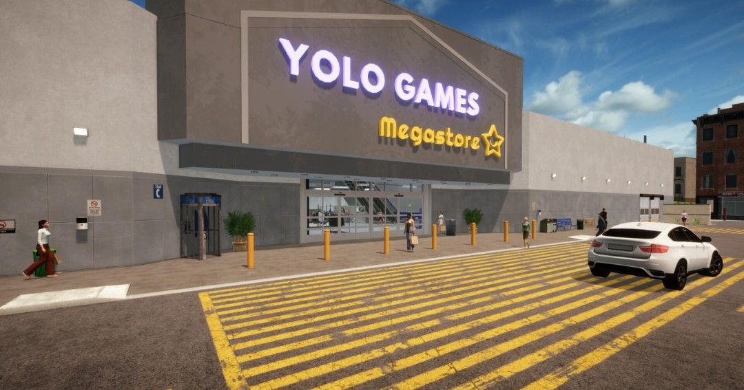 《Megastore Simulator抢先体验版》免安装汉化版