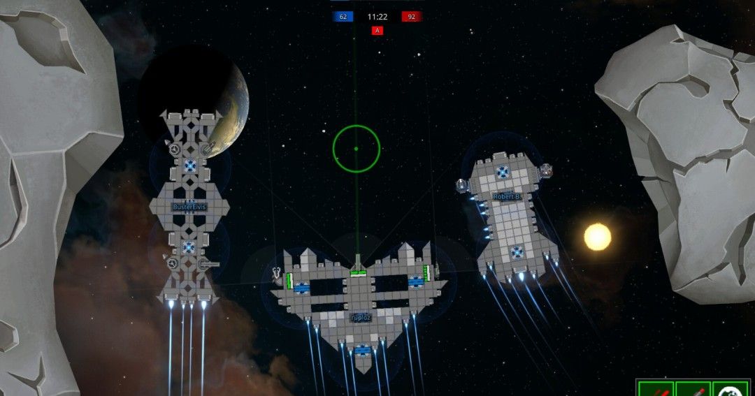 《SpaceCraft Brawl》官方版