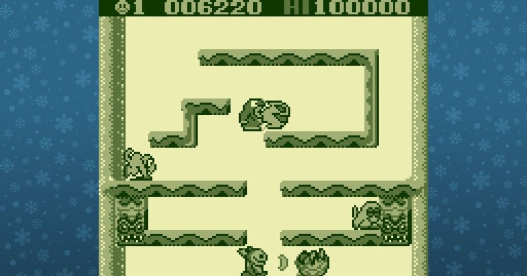 《雪人兄弟经典合集》免安装版