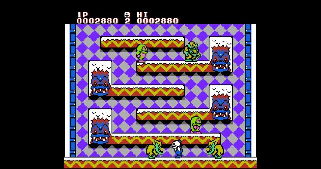 《雪人兄弟经典合集》免安装版