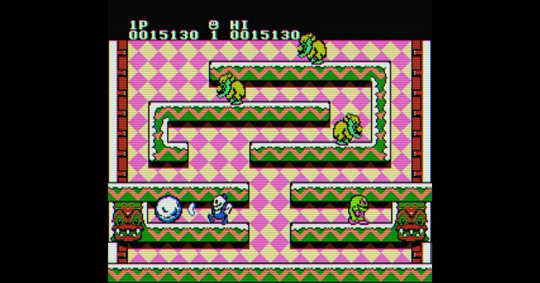 《雪人兄弟经典合集》免安装版