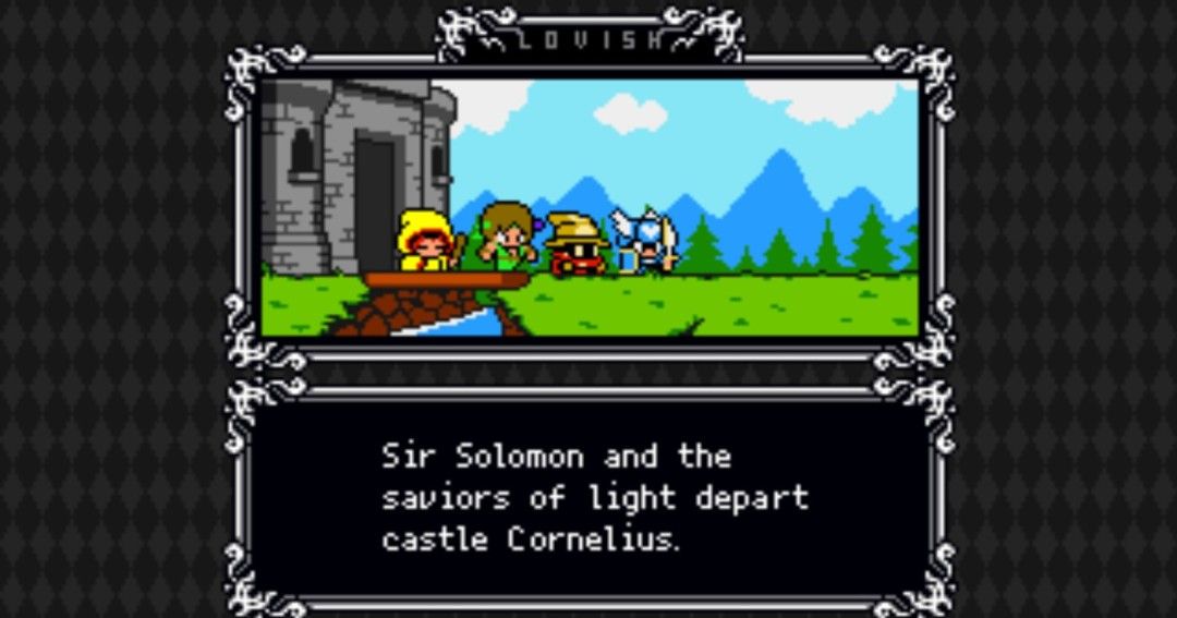 《洛维什传说》免安装汉化版