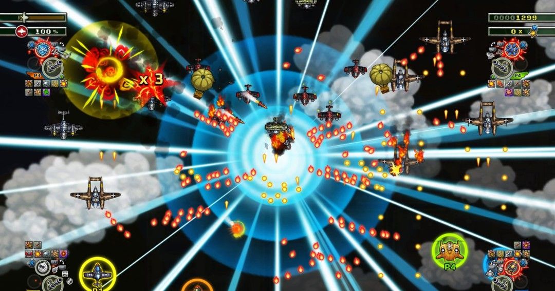 《帝国神鹰：飞行中队》免安装升级版