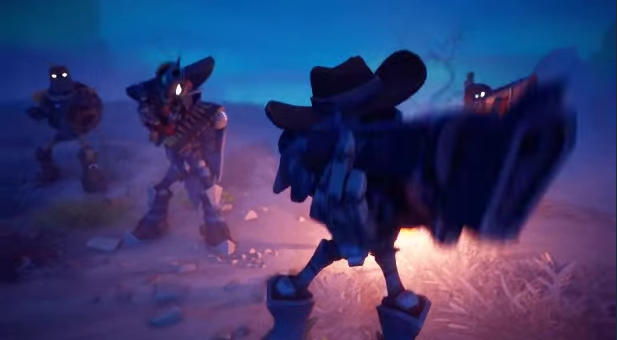 《遥遥西土》demo