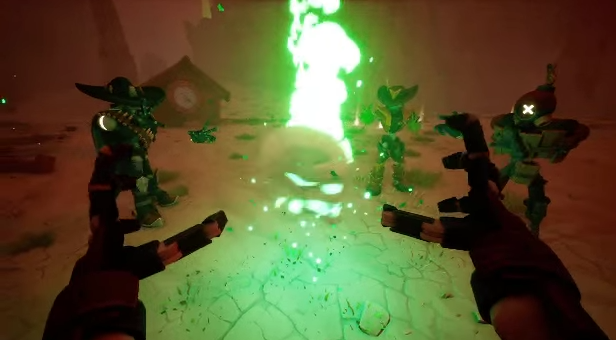 《遥遥西土》demo