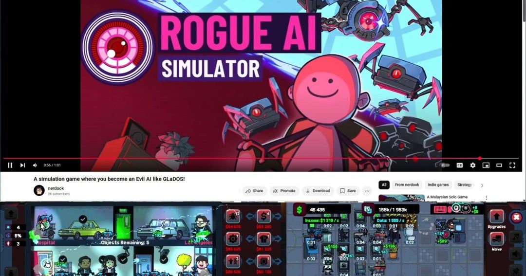 《叛逆AI放置征服》官方版