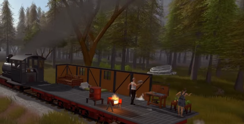 《On The Train》demo