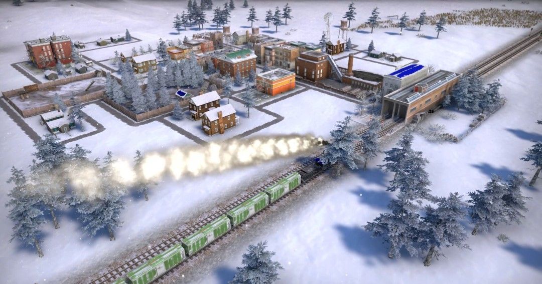 《Railroad Corporation 2》官方版