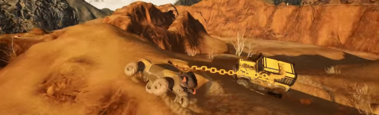 《Chained Wheels》demo