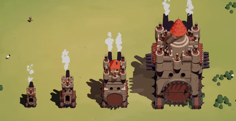 《吞吞堡垒》demo