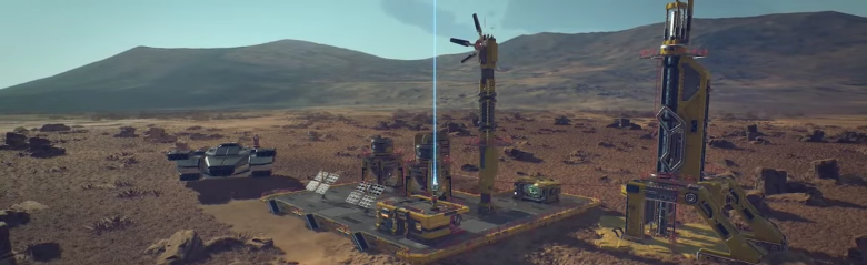 《星际征程》demo