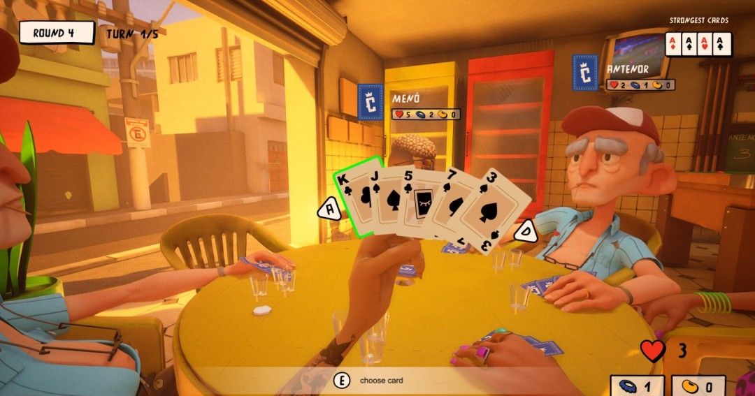 《酒后出牌抢先体验版》免安装汉化版