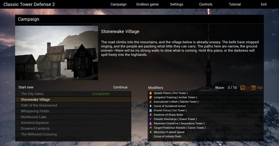 《Classic Tower Defense 2》免安装中文版