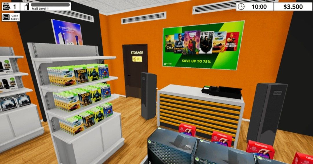 《购物中心模拟器》官方版