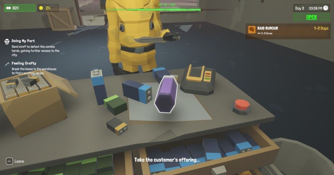 《The Walking Trade》官方版