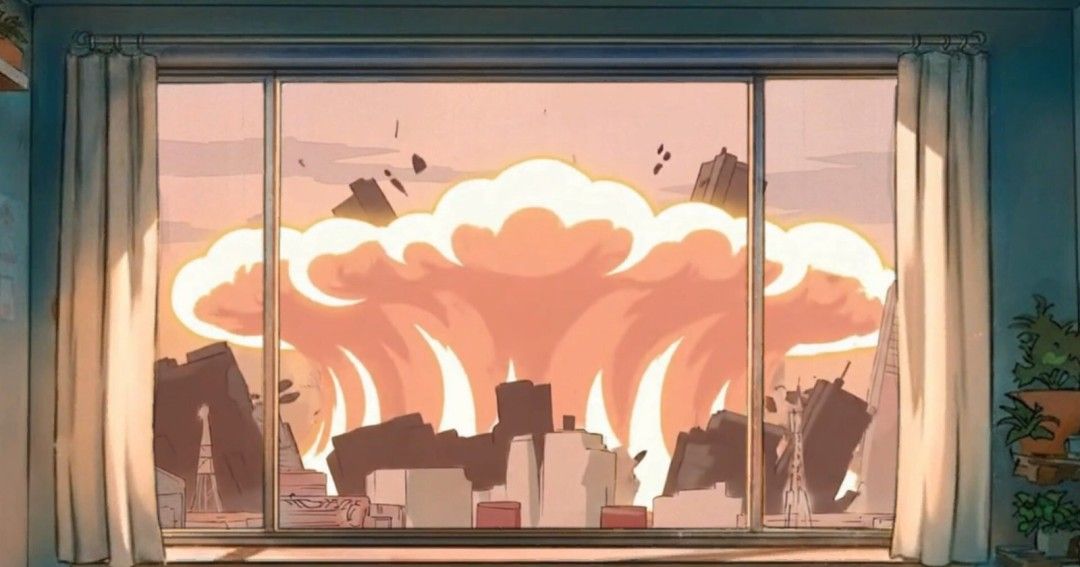 《世界末日和她的房间》官方版