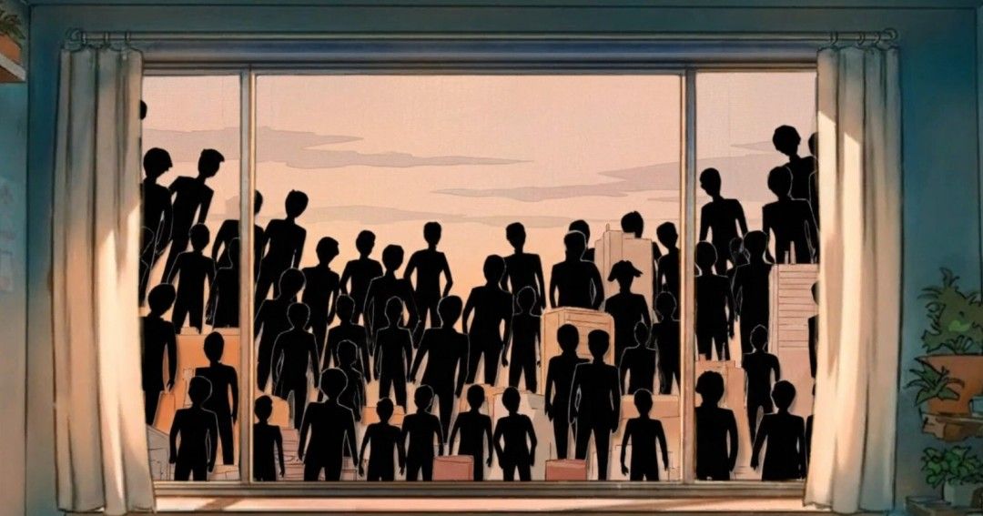 《世界末日和她的房间》官方版