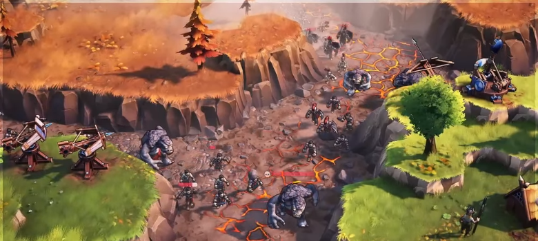 《军团塔防》demo