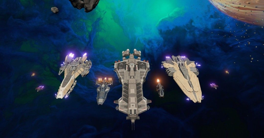 《Space Reign》官方版