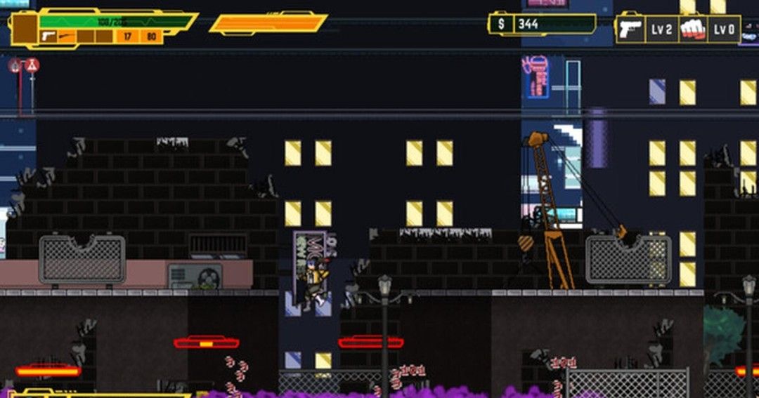 《Bail Force: Cyberpunk Bounty Hunters》免安装版