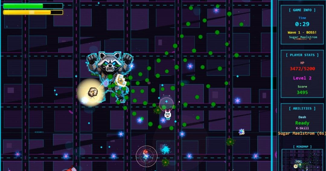 《Kawaii Survivors》官方版