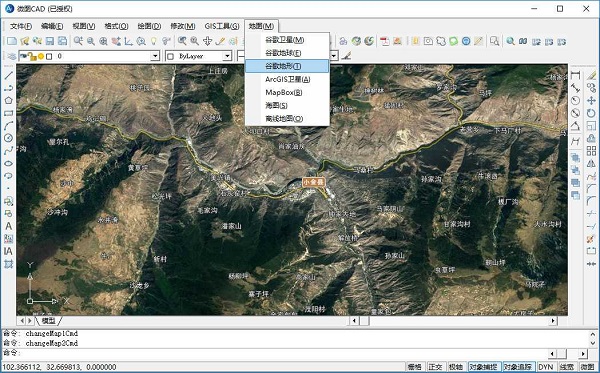 水经微图最新版