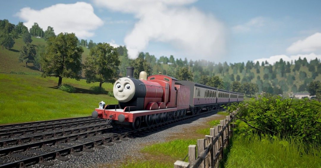 《托马斯和朋友：多多岛奇观》官方版