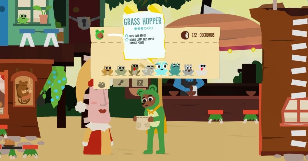 《邦尼熊的蛙蛙大冒险》官方版